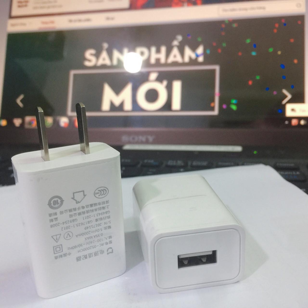 [HCM]Cốc sạc ZMI sạc nhanh 5V-2A