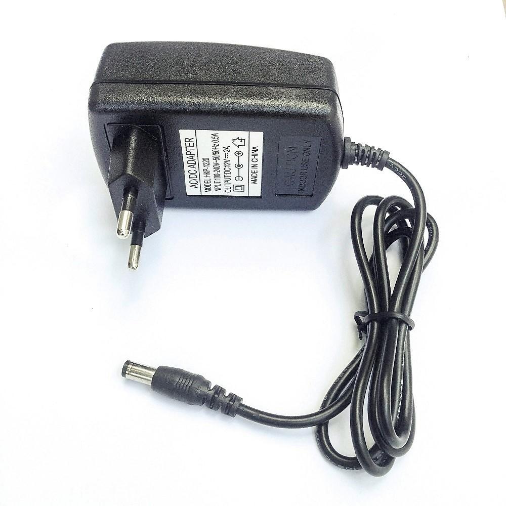 Adaptor 12V 2A Cấp Nguồn Camera, Modem, Switch, LCD