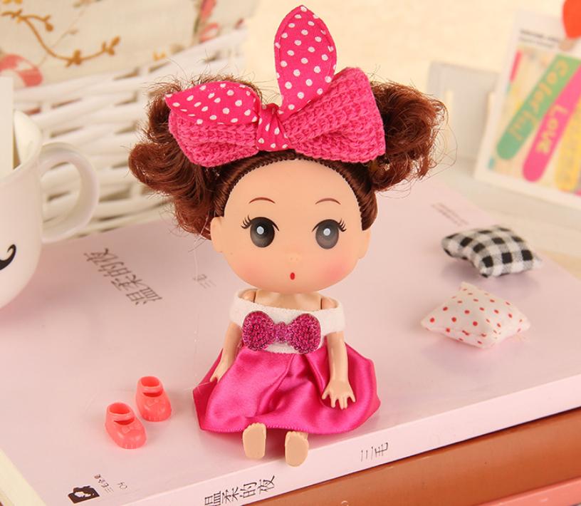 [HCM]Bộ 2 búp bê Chibi(Yellow)