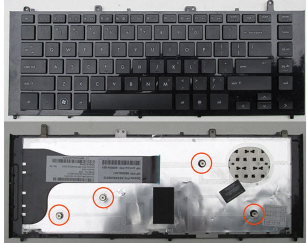 Bàn phím laptop HP ProBook 4520s 4525s