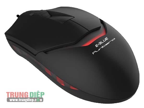 Chuột máy tính có dây Eblue Puntero EMS146BK