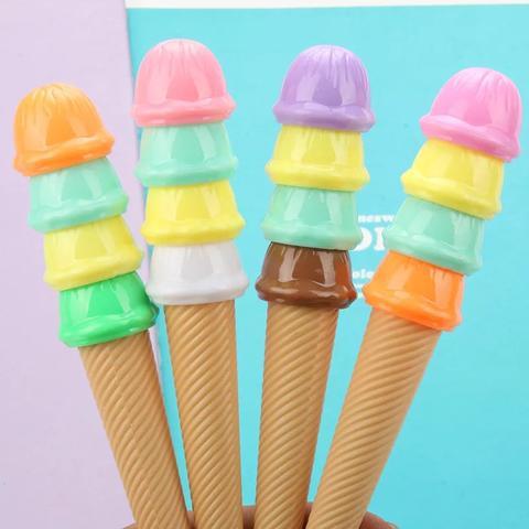 3 Bút nước hình kem ốc quế