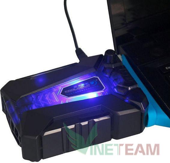 Quạt hút gió tản nhiệt laptop Coolcold Ice Magic 3
