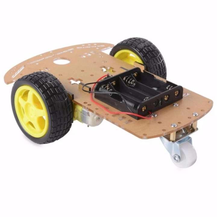 Khung Xe Robot 3 Bánh V1