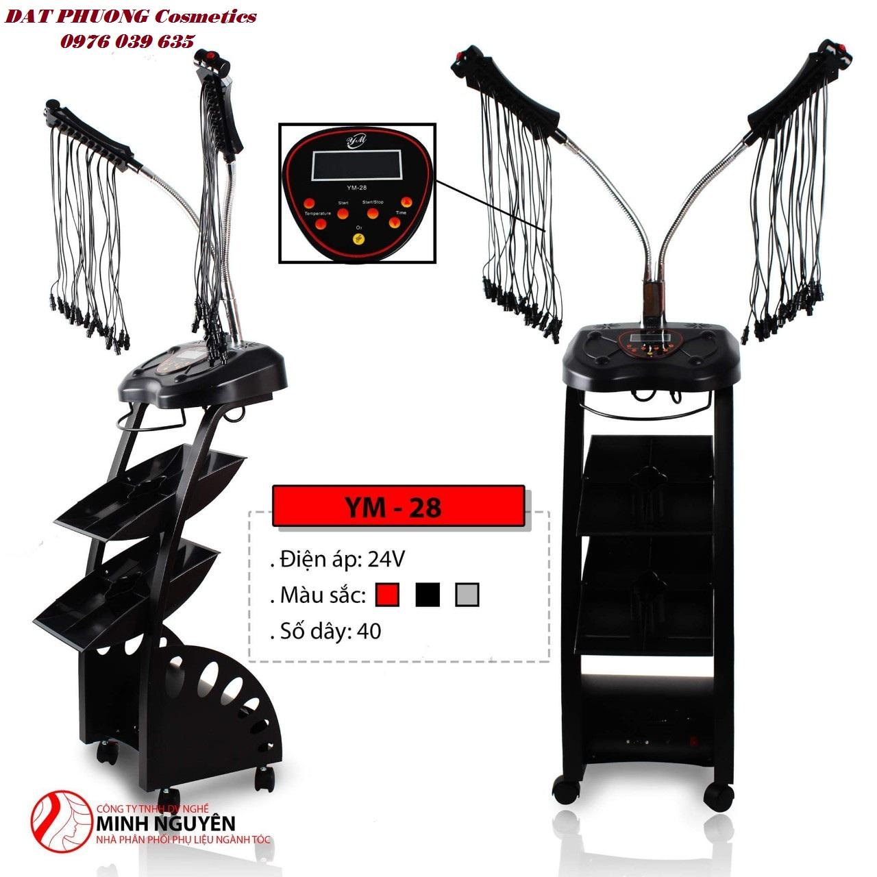 [HCM][Trả góp 0%]Máy uốn tóc Setting 40 dây  YM-28
