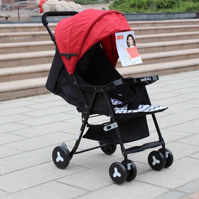 Xe đẩy trẻ em Seebaby QQ3 (version 2019)