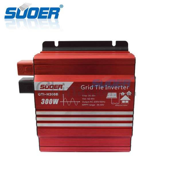 Hòa Lưới Bám Tải suoer 24V-40V 300w Grid tie inventer