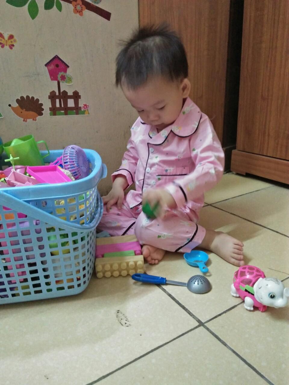bộ pijama cho bé gái và trai