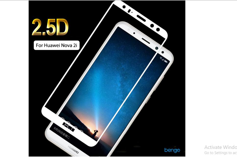 kính Full màn hình cho Đt Huawei Nova 2i