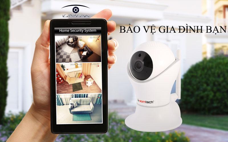 Camera IP không dây Samtech SHC-209C Full HD