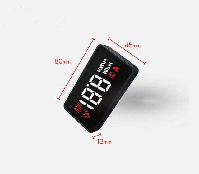 Thiết bị hiển thị tốc độ HUD A100