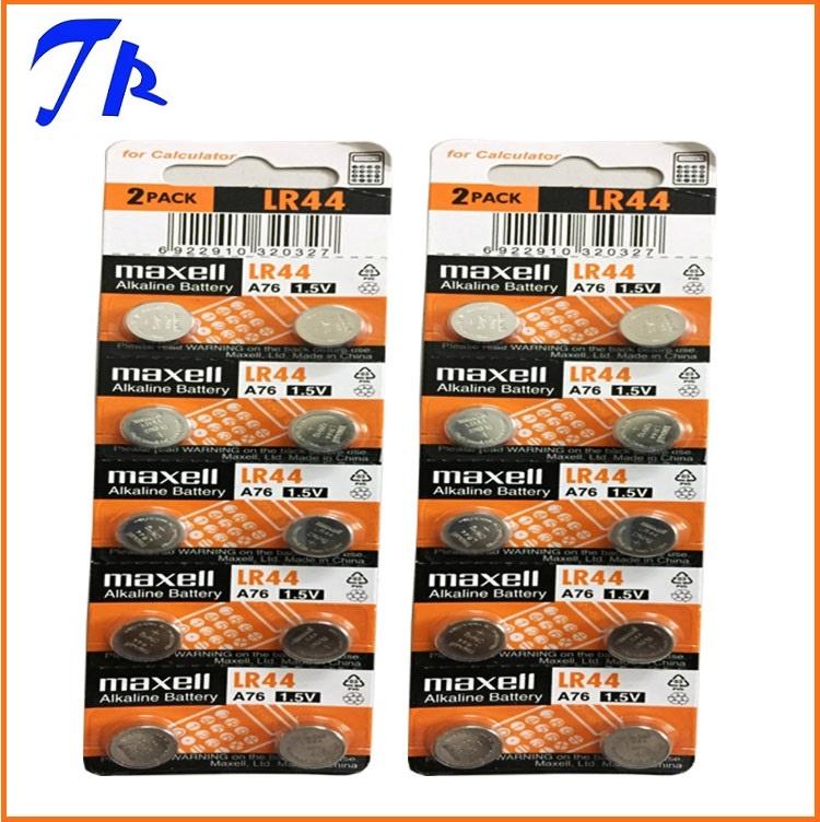 [HCM]2 viên Pin AG13/ LR44 Maxell alkaline 1.5v