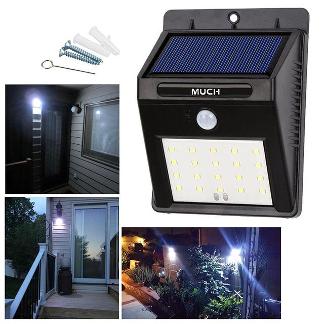 Đèn led năng lượng mặt trời Solar