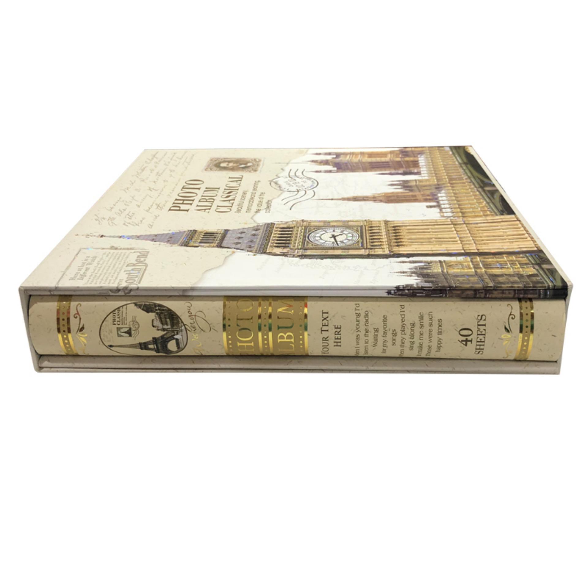 Album ảnh dán (160 ảnh cỡ 13x18cm)