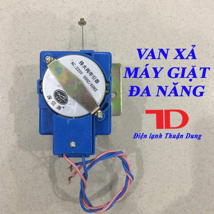 Van xả máy giặt đa năng - Điện Lạnh Thuận Dung