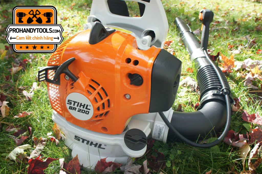 Máy Thổi Gió, Thổi Lá STIHL BR 200 - Chính Hãng