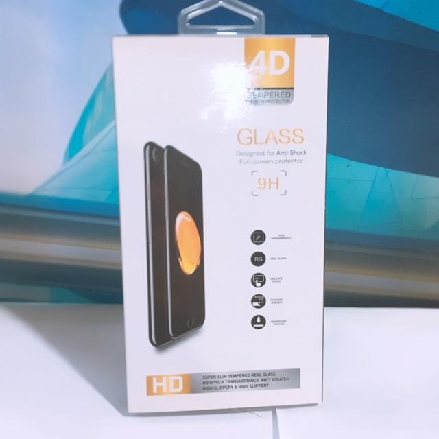Kính cường lực phủ màn 4D cho BlackBerry Priv (trong suốt)