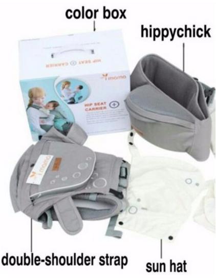 Địu ngồi Hàn Quốc I MAMA