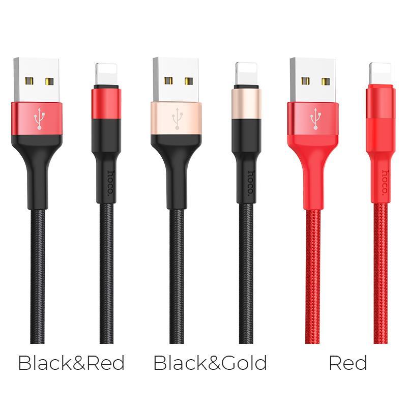 [HCM]Cáp sạc siêu bền Lightning Hoco X26 Xpress 1M dành cho IPHONE/IPAD