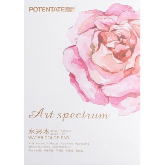SỔ MÀU NƯỚC POTENTATE GIẤY A3 - ĐL 300G/M2