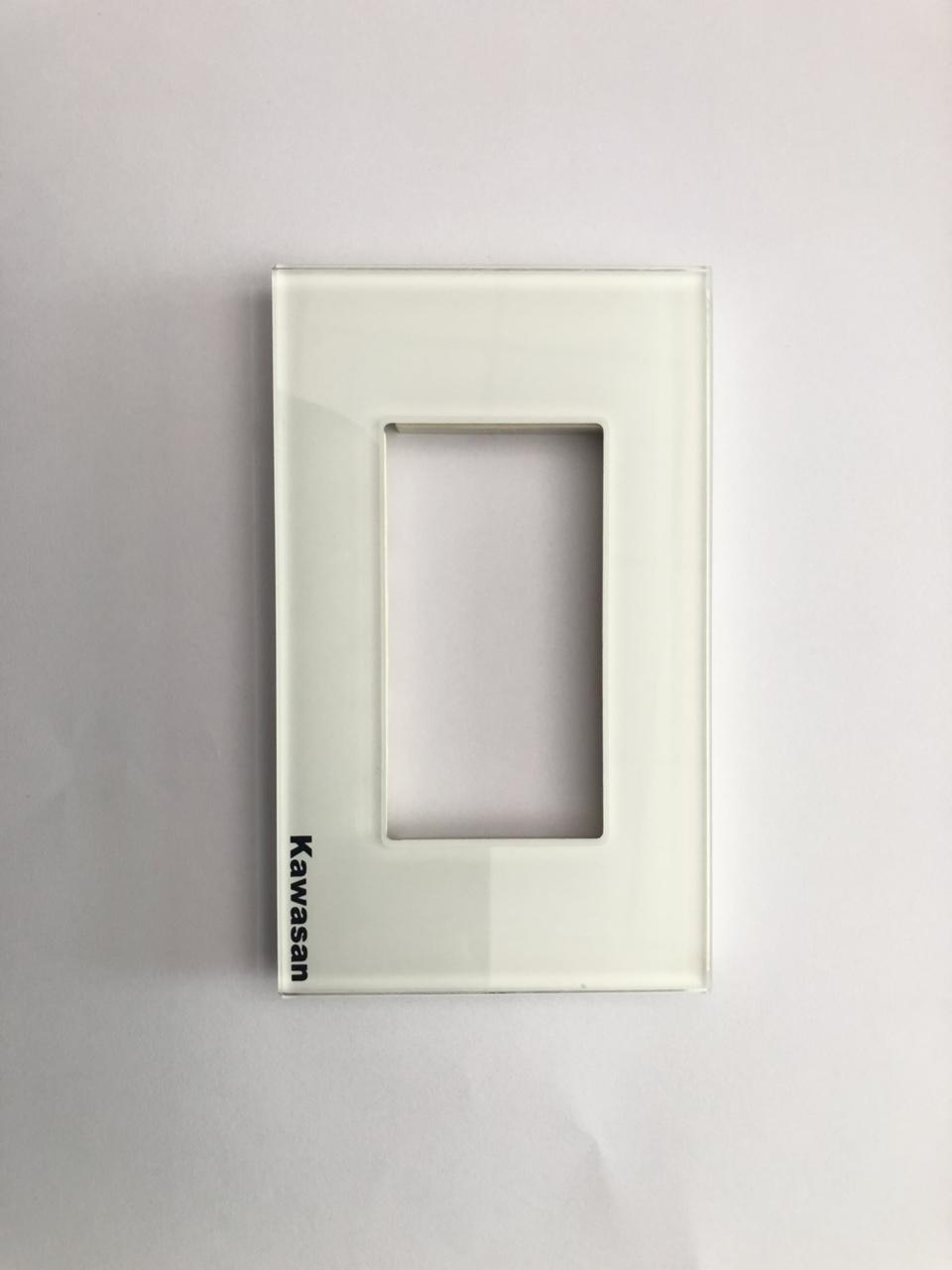 Mặt kính cường lực công tắc kw-mp3