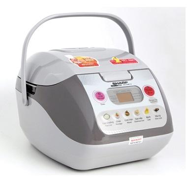 Nồi Cơm Điện Tử Sharp KS-COM18 1,8L (Xám) bảo hành chính hãng sharp 1 năm