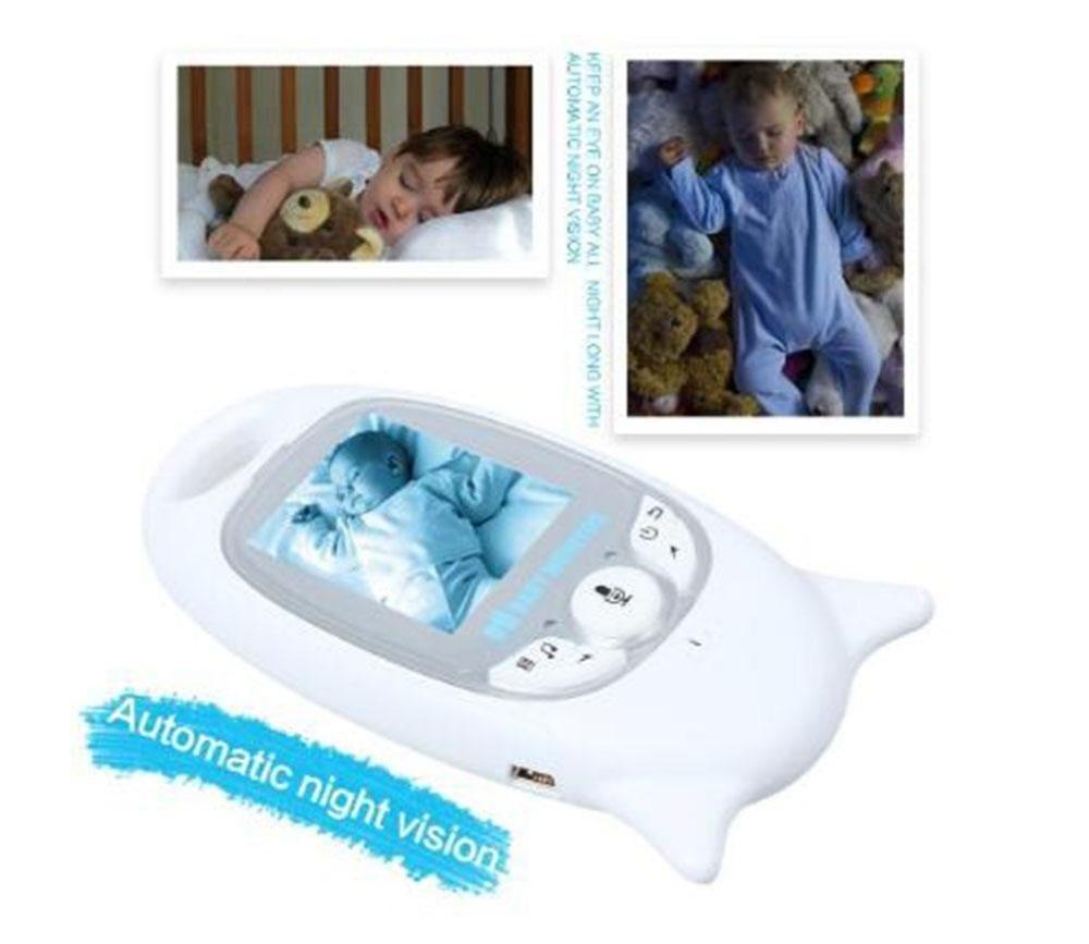 Camera Báo Khóc Trẻ Em Corky Baby