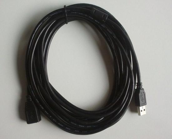 Cáp USB nối dài 1.5M (Đen)