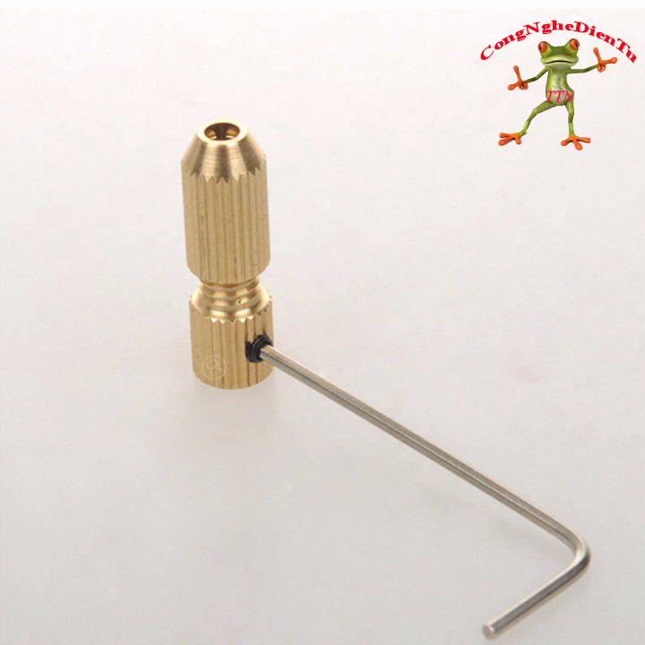 Đầu kẹp mũi khoan 2,5 - 3,2 trục 3.17mm