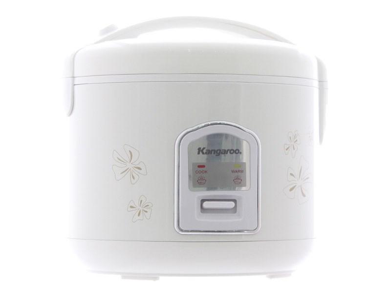 Nồi cơm điện Kangaroo KG376NT 1.8L (Trắng)