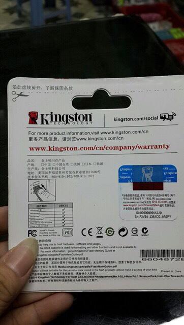 USB kingston 8G 