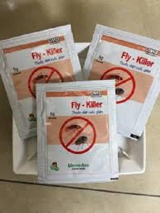 4 gói bả diệt ruồi, gián FLY KILER