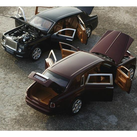MÔ HÌNH XE ROLLS ROYCE  - XE MÔ HÌNH PHANTOM TỶ LỆ 1:24