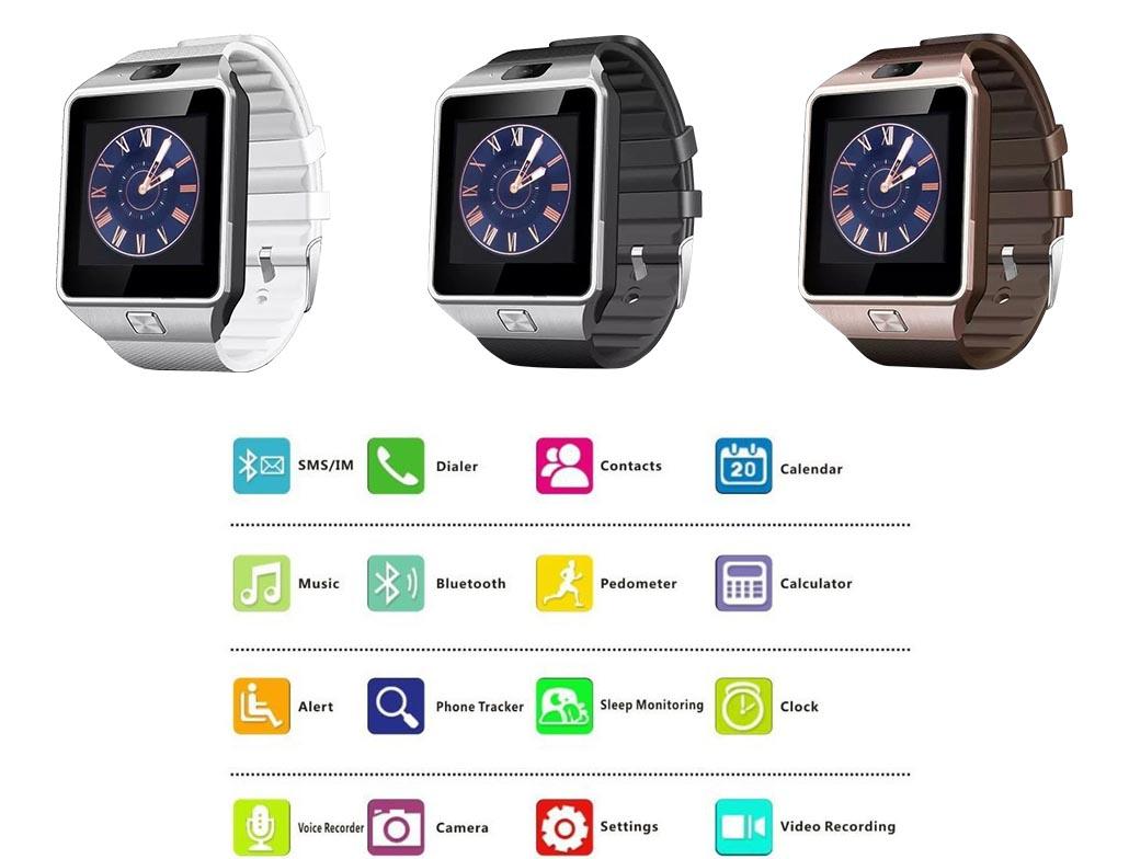 Đồng hồ thông minh SmartWatch DZ09