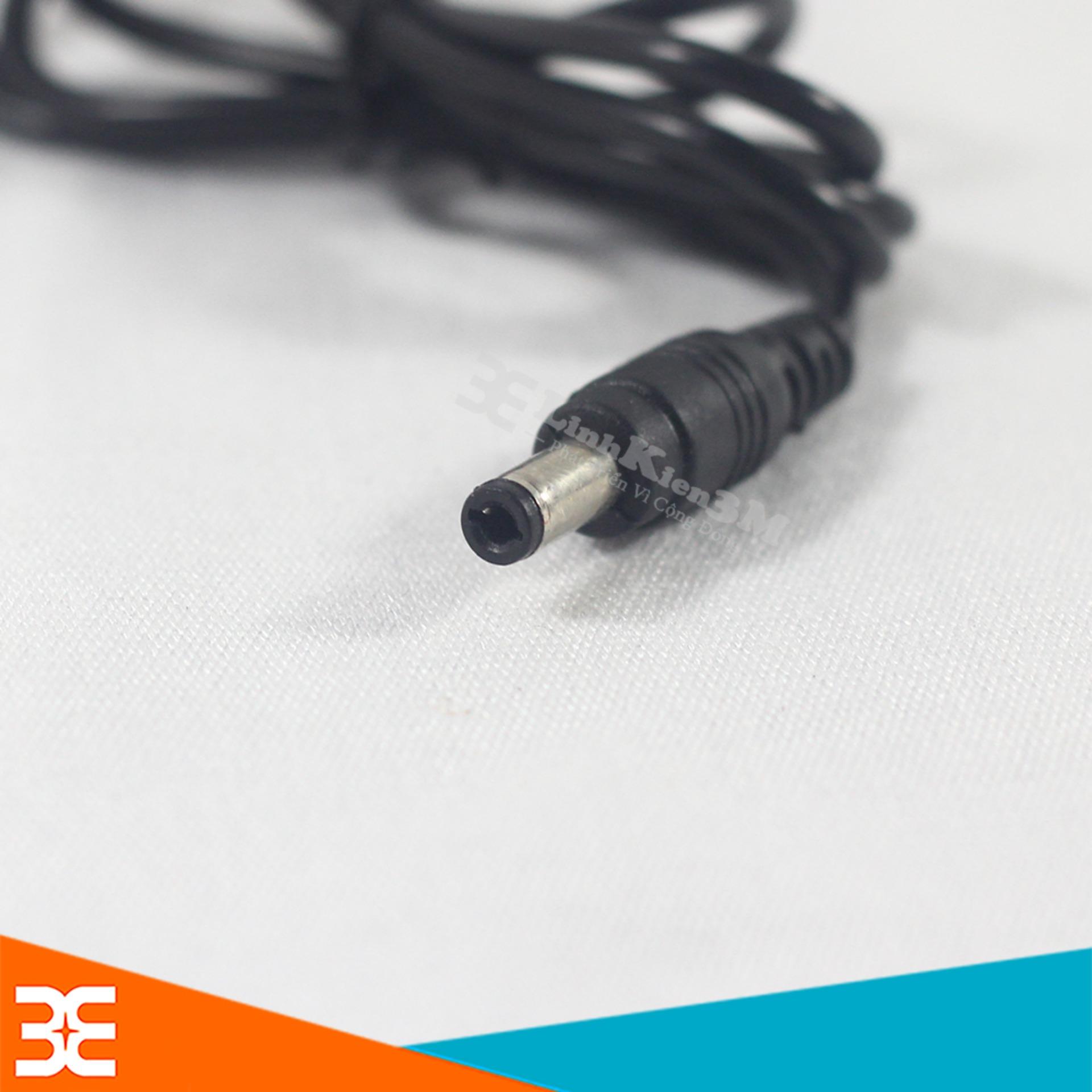 Nguồn Adapter 5V-1A 5.5x2.1mm(BH 3 tháng)
