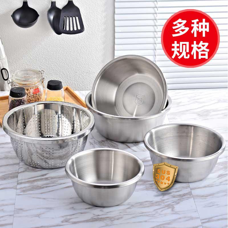 Kim Hiền Nhồi Bột Mỳ Gạo Chậu Rửa Bát Nhà Bếp Chậu Inox