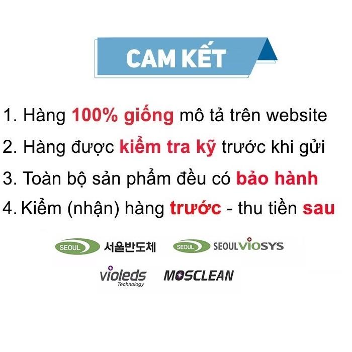 Máy bắt muỗi (đèn bắt muỗi) LED UV Hàn Quốc Mosclean, Bảo Hành 2 Năm