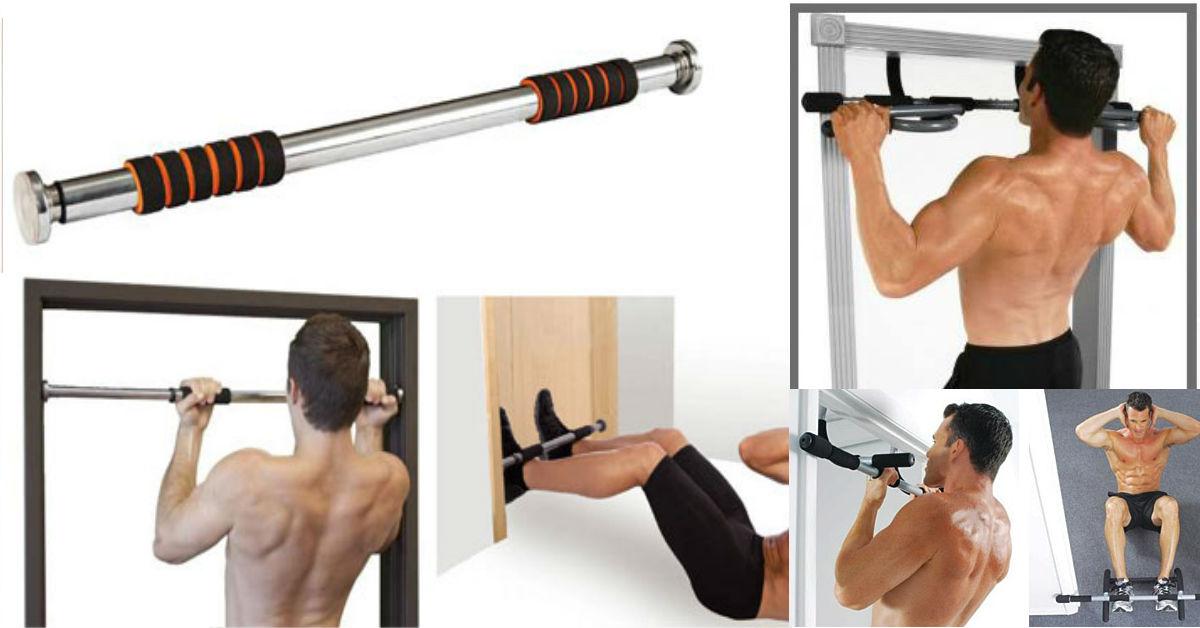 Xà đơn gắn tường 80-130 cm