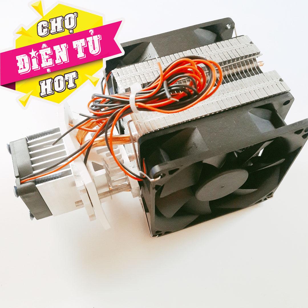 Tản Nhiệt Sò Nóng Lạnh V2 - Làm Điều Hòa Mini ( Có kèm sò 12706 bên trong )