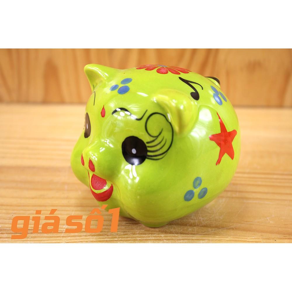 Lợn sứ heo tiết kiệm mini cho bé