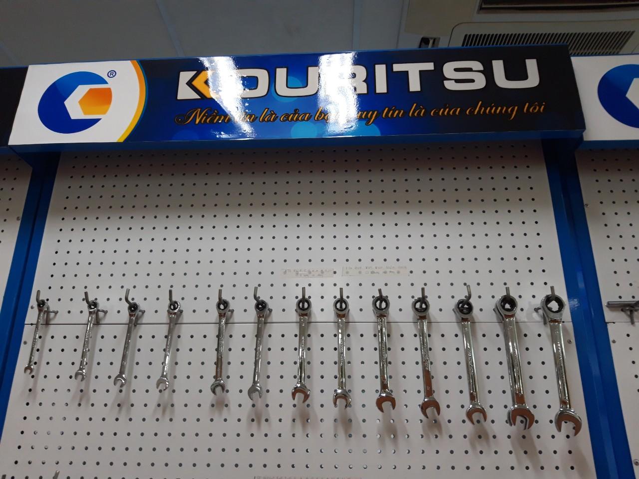 Cờ lê hai đầu tròng 14mmx17mm Kouritsu