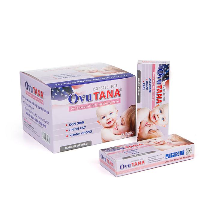 Combo 5 Que Thử Rụng Trứng Ovutana