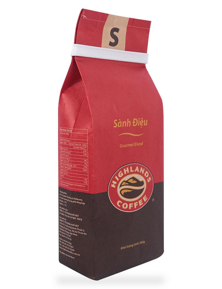 Cà Phê Sành Điệu Highlands Coffee Gói 200G