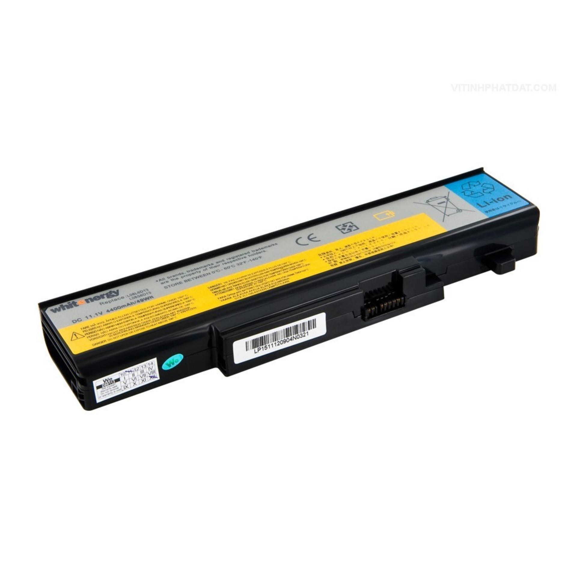 Pin dành cho laptop Lenovo Y450 6 cell (Đen)