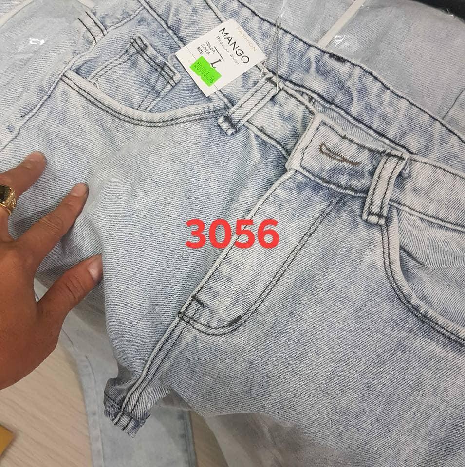 Quần baggy bò nữ cá tính