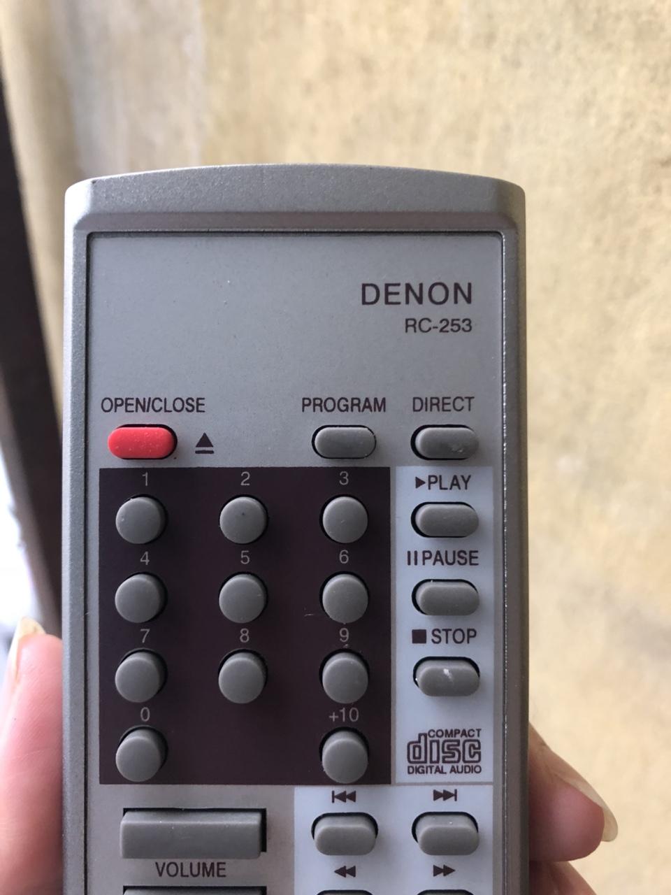 điều khiển CD DENON