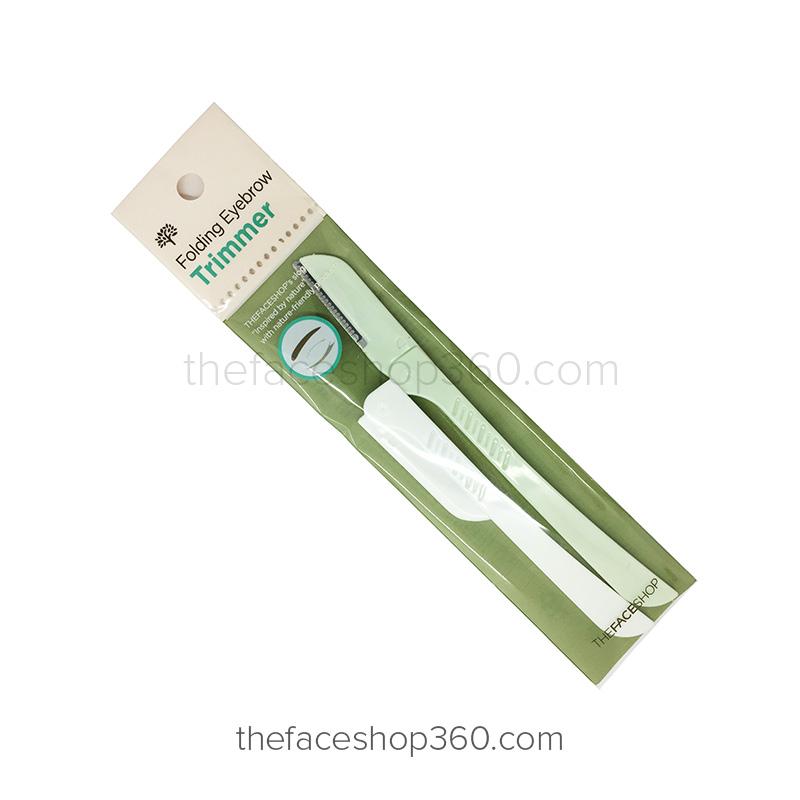 Bộ 2 Dao Cạo Lông Mày Folding Eyebrow Trimmer The Face Shop