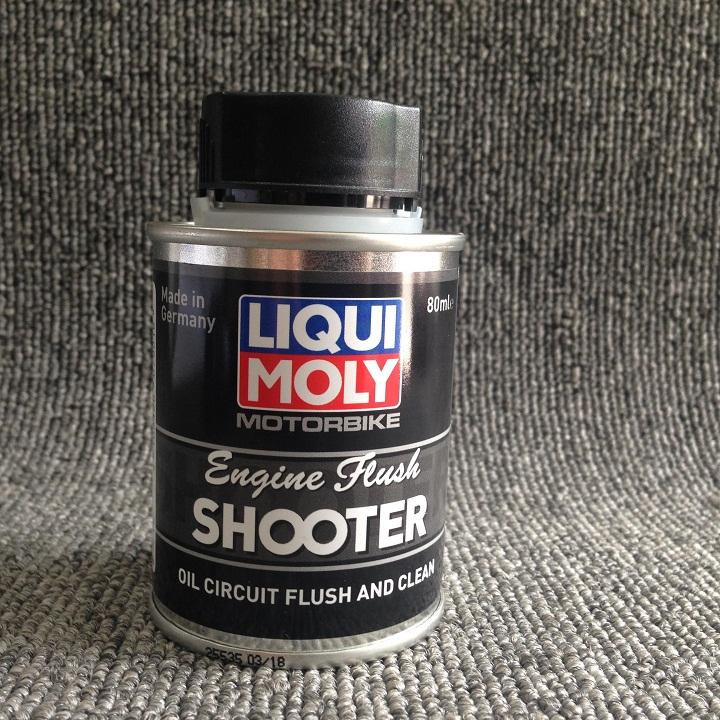 SÚC RỬA ĐỘNG CƠ - LIQUI MOLY ENGINE FLUSH SHOOTER