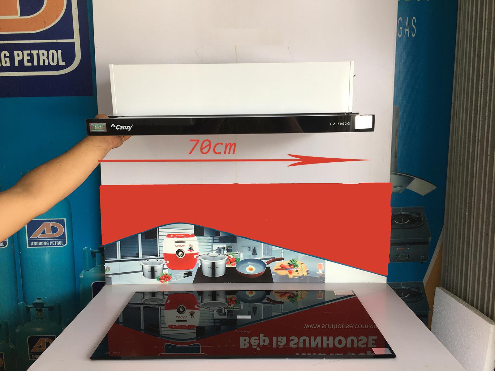 Máy hút mùi canzy cz 7002G ( 70cm )