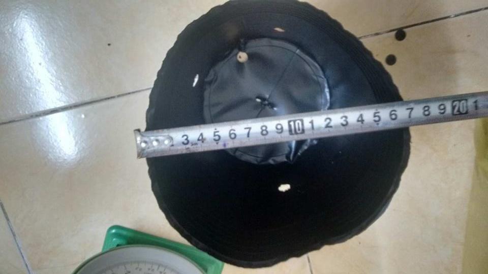1KG CHẬU NHỰA MỀM ƯƠM CÂY (BỊCH, TÚI BẦU) 23x18 (1kg = khoảng 75 chậu 23x18)